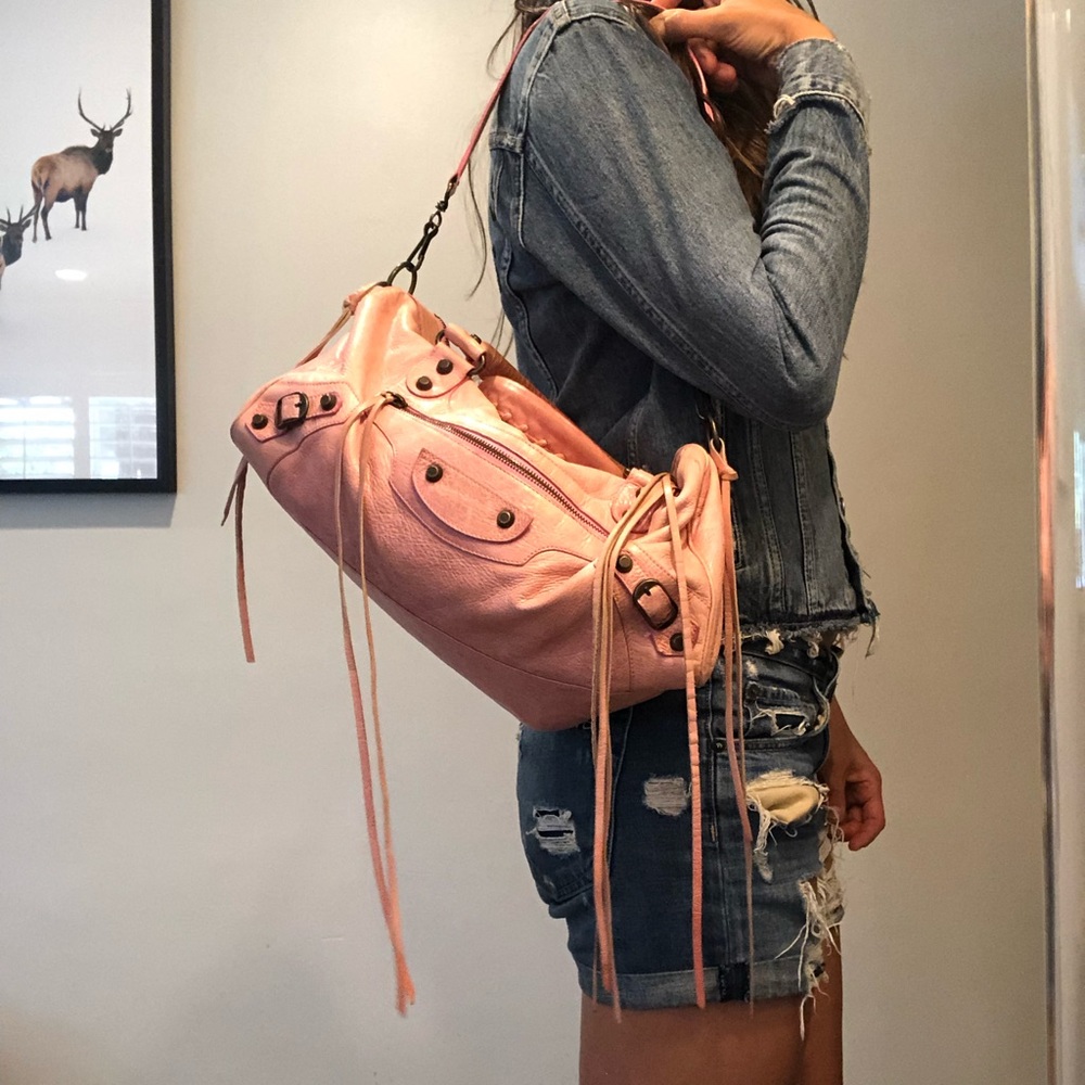 Auth Balenciaga Motor Bag!!